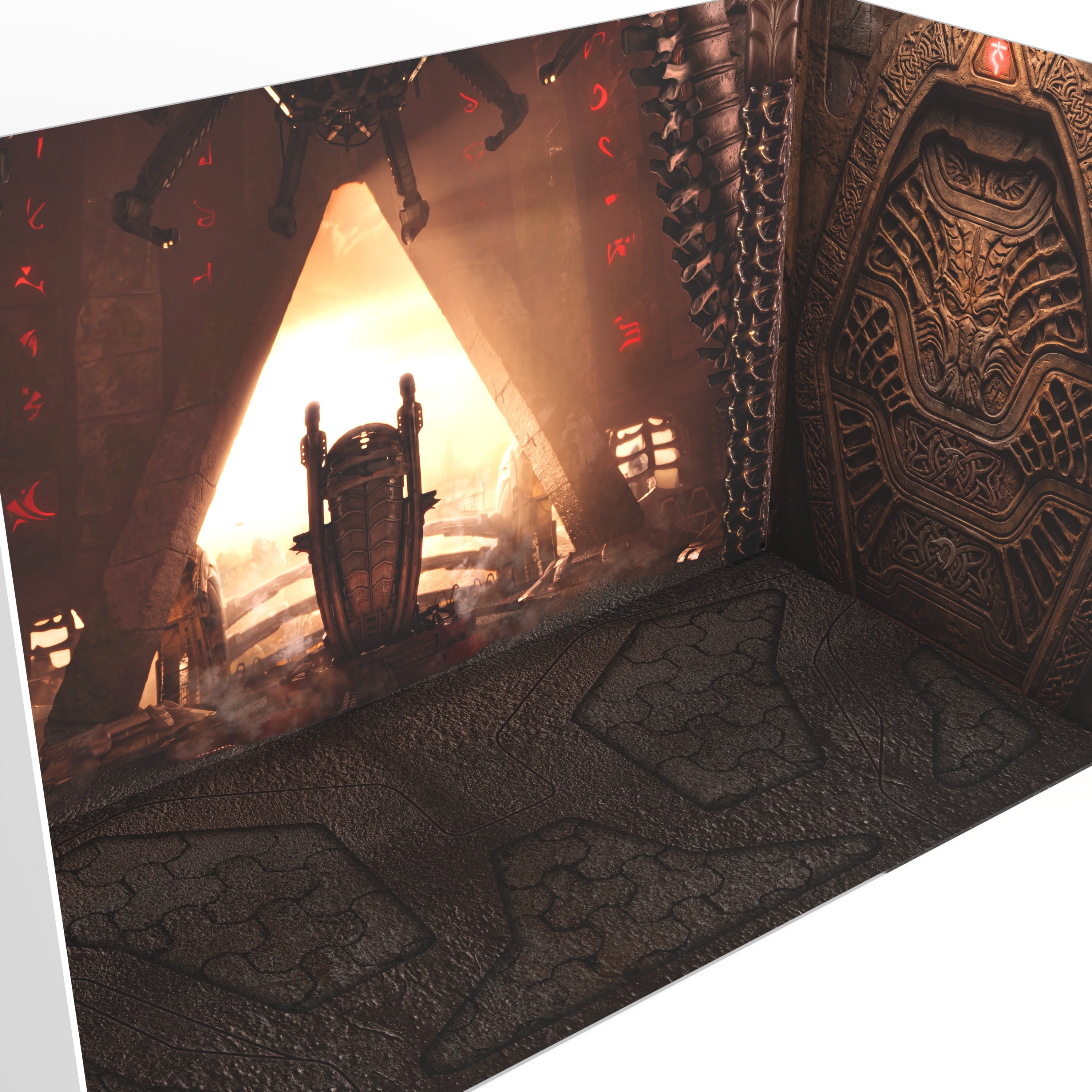 Infinity Display Panels - Predator - Trophy Room