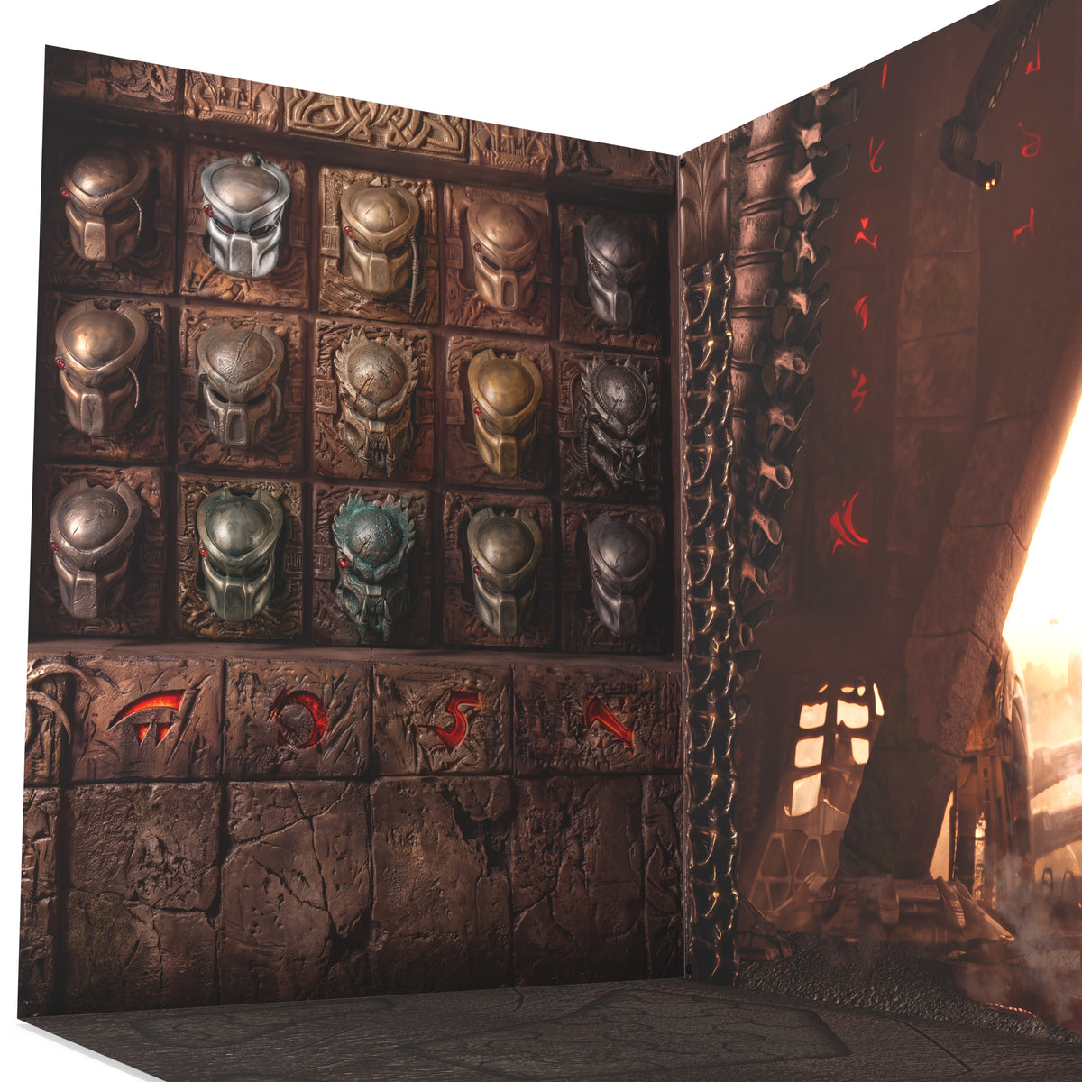 Infinity Display Panels - Predator - Trophy Room