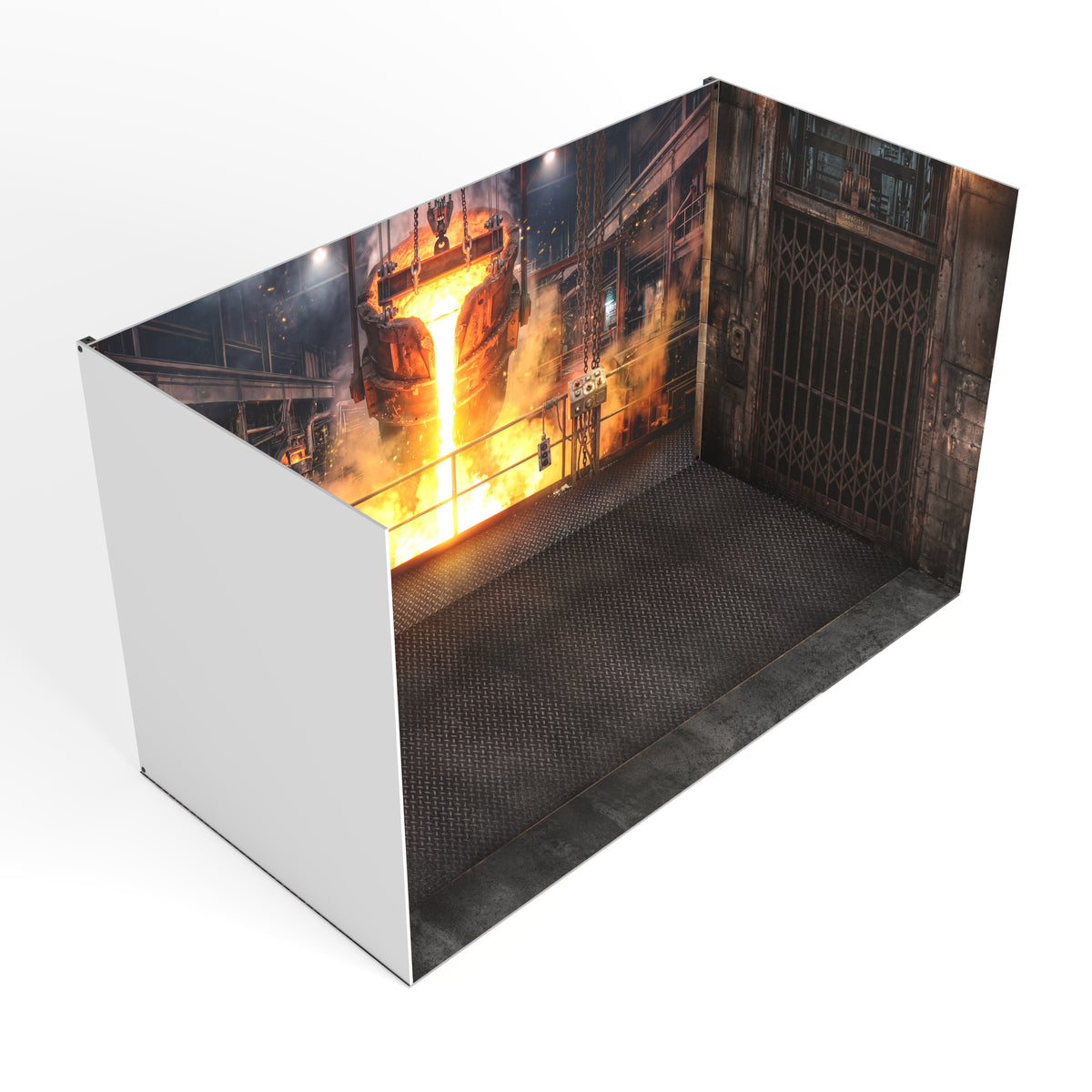 Infinity Display Panels - Terminator - Steel Factory
