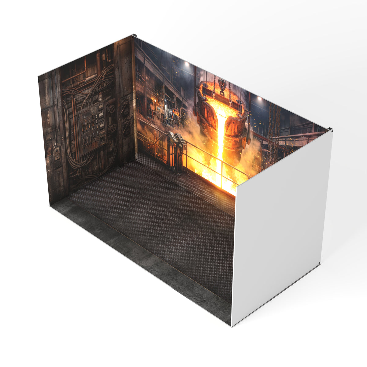 Infinity Display Panels - Terminator - Steel Factory