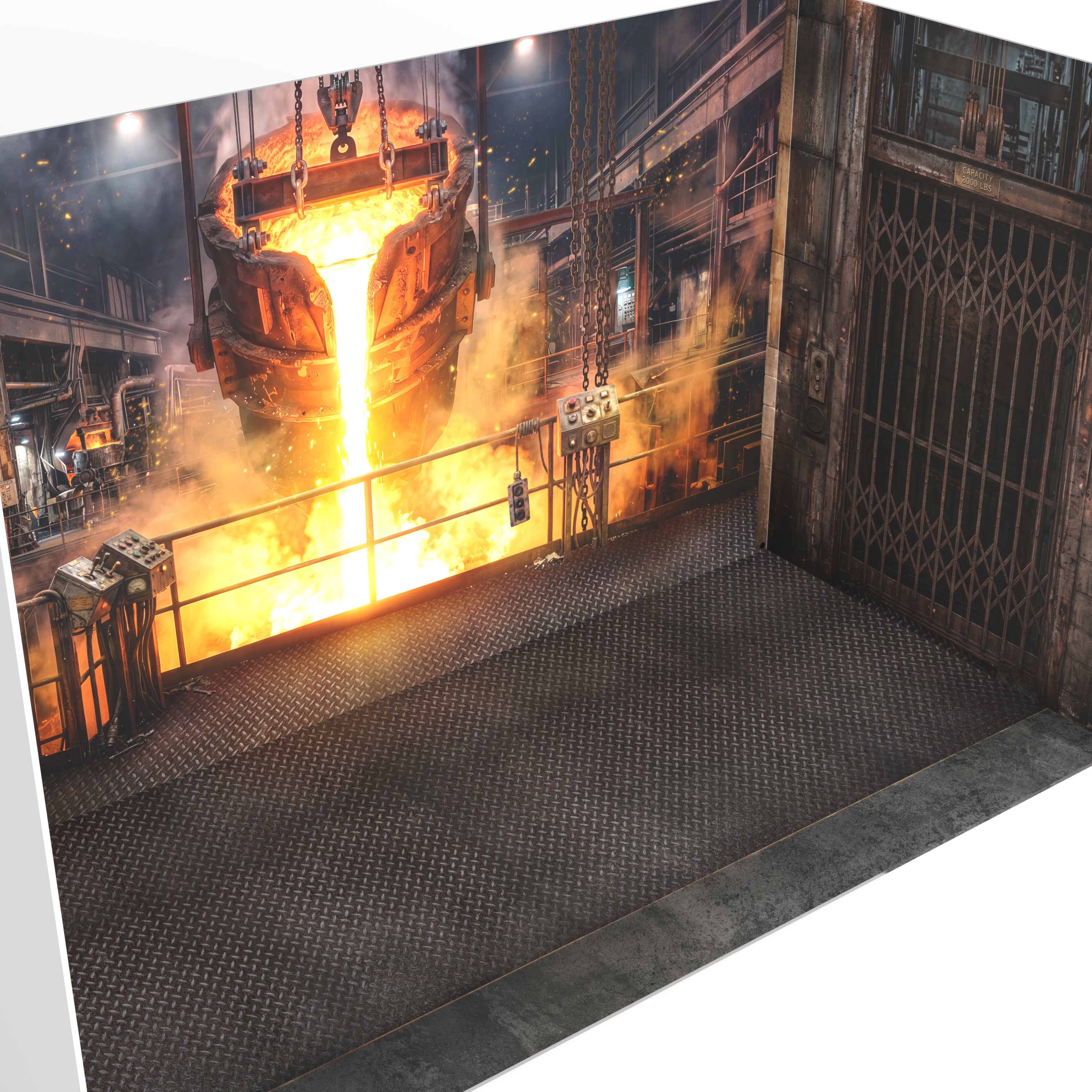 Infinity Display Panels - Terminator - Steel Factory