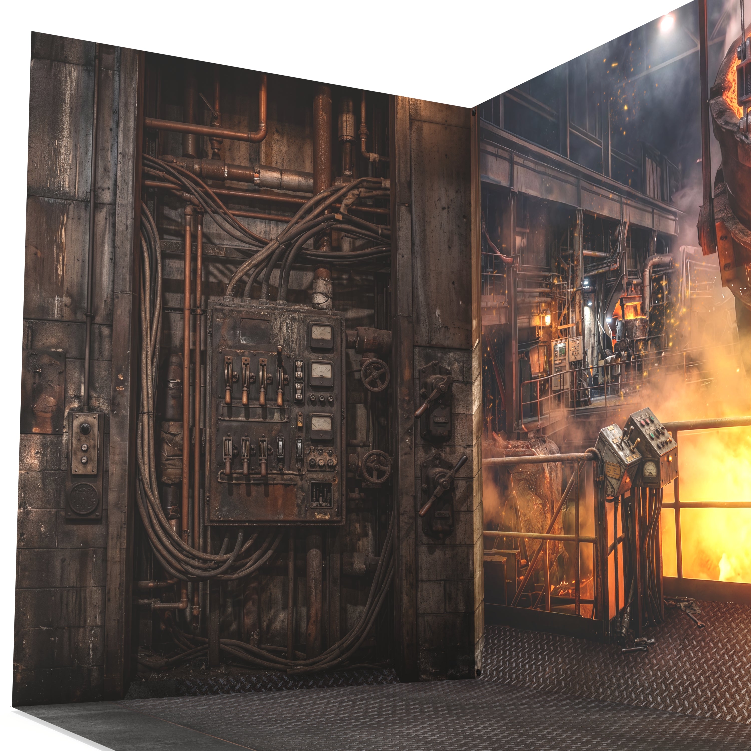 Infinity Display Panels - Terminator - Steel Factory