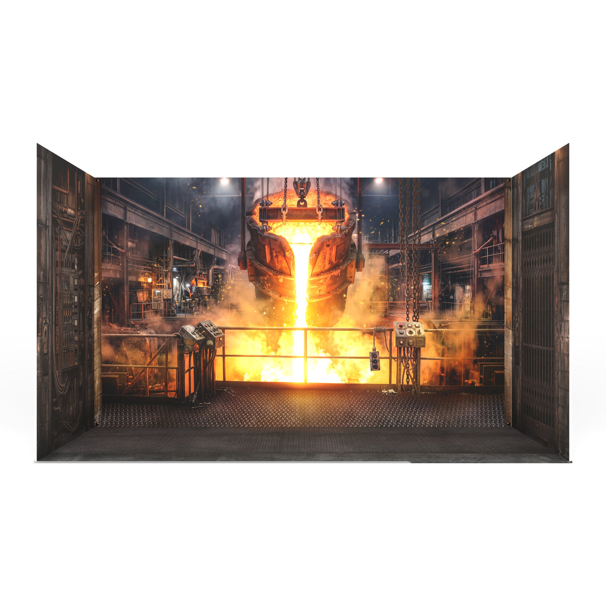 Infinity Display Panels - Terminator - Steel Factory