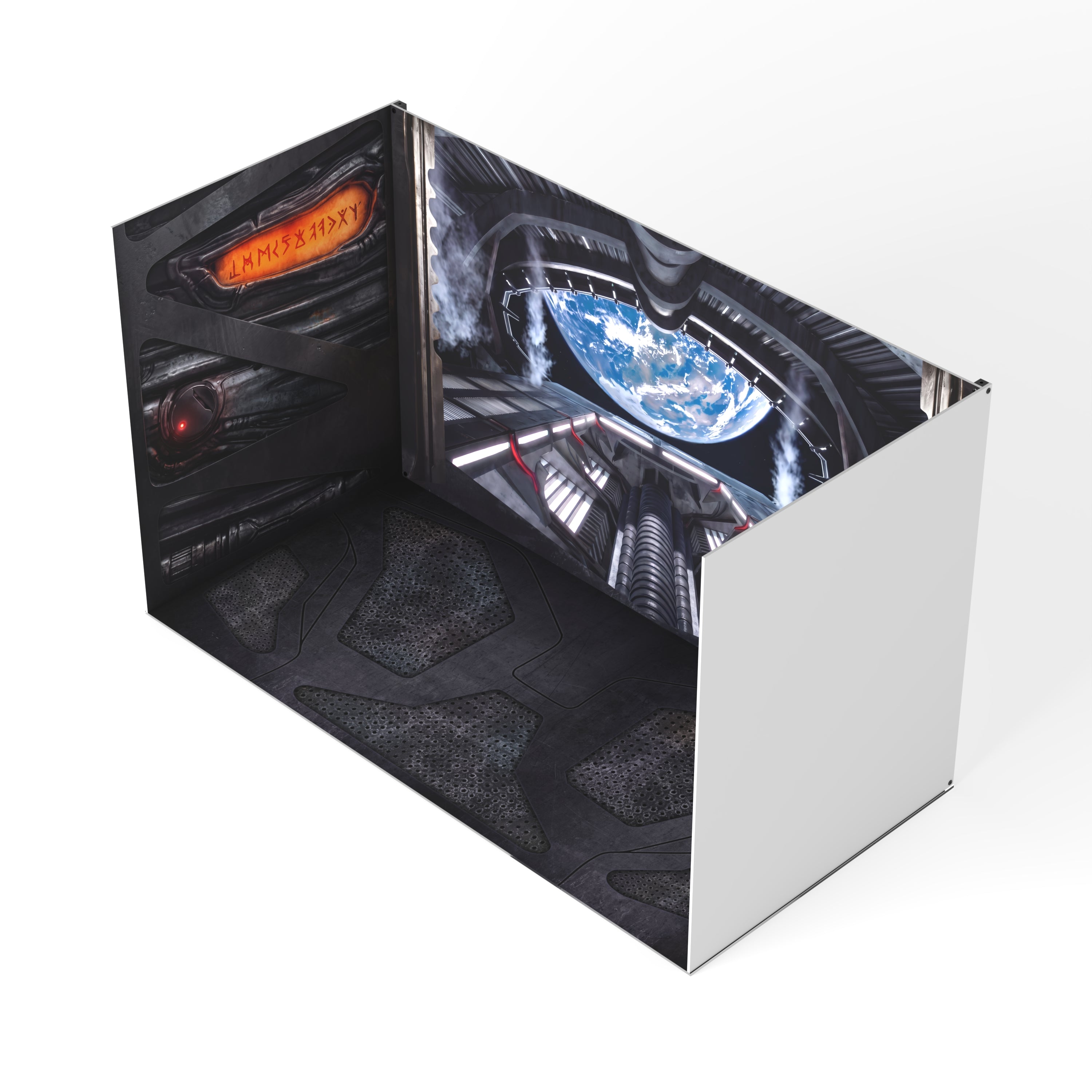 Infinity Display Panels - Predator - Spaceship