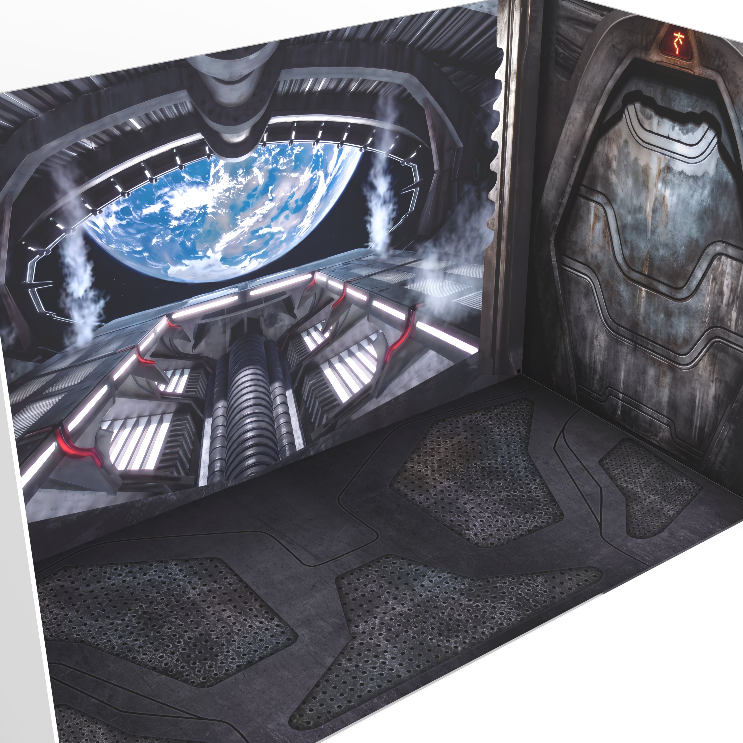 Infinity Display Panels - Predator - Spaceship