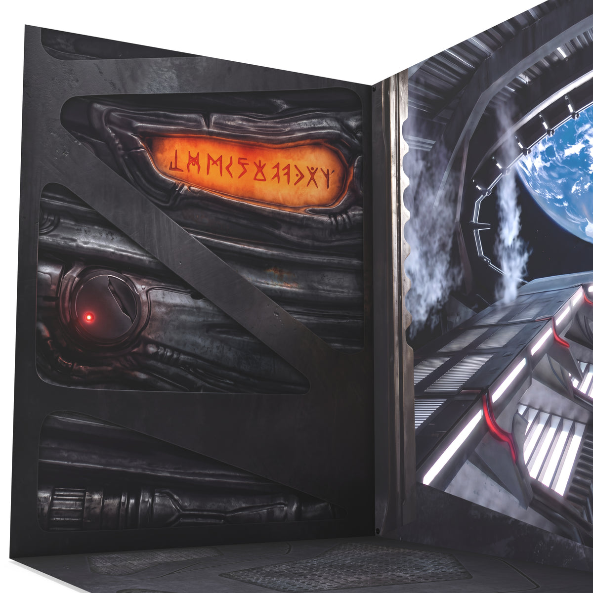Infinity Display Panels - Predator - Spaceship