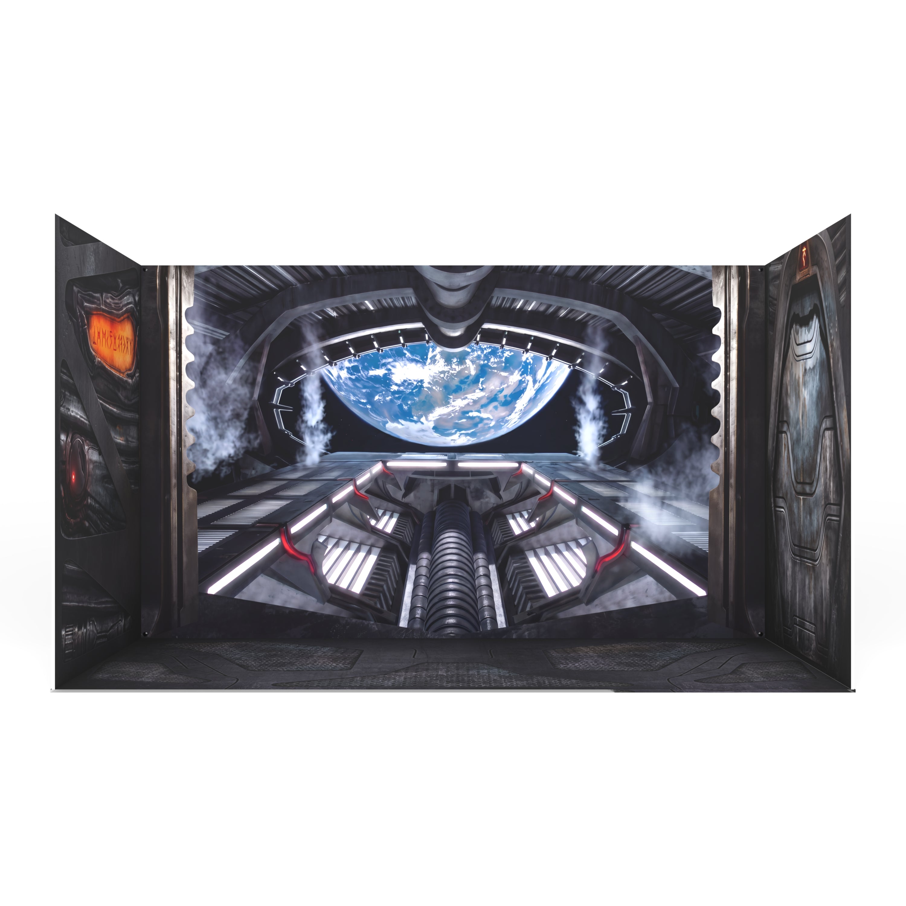 Infinity Display Panels - Predator - Spaceship