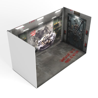 Infinity Display Panels - Joker - Bank