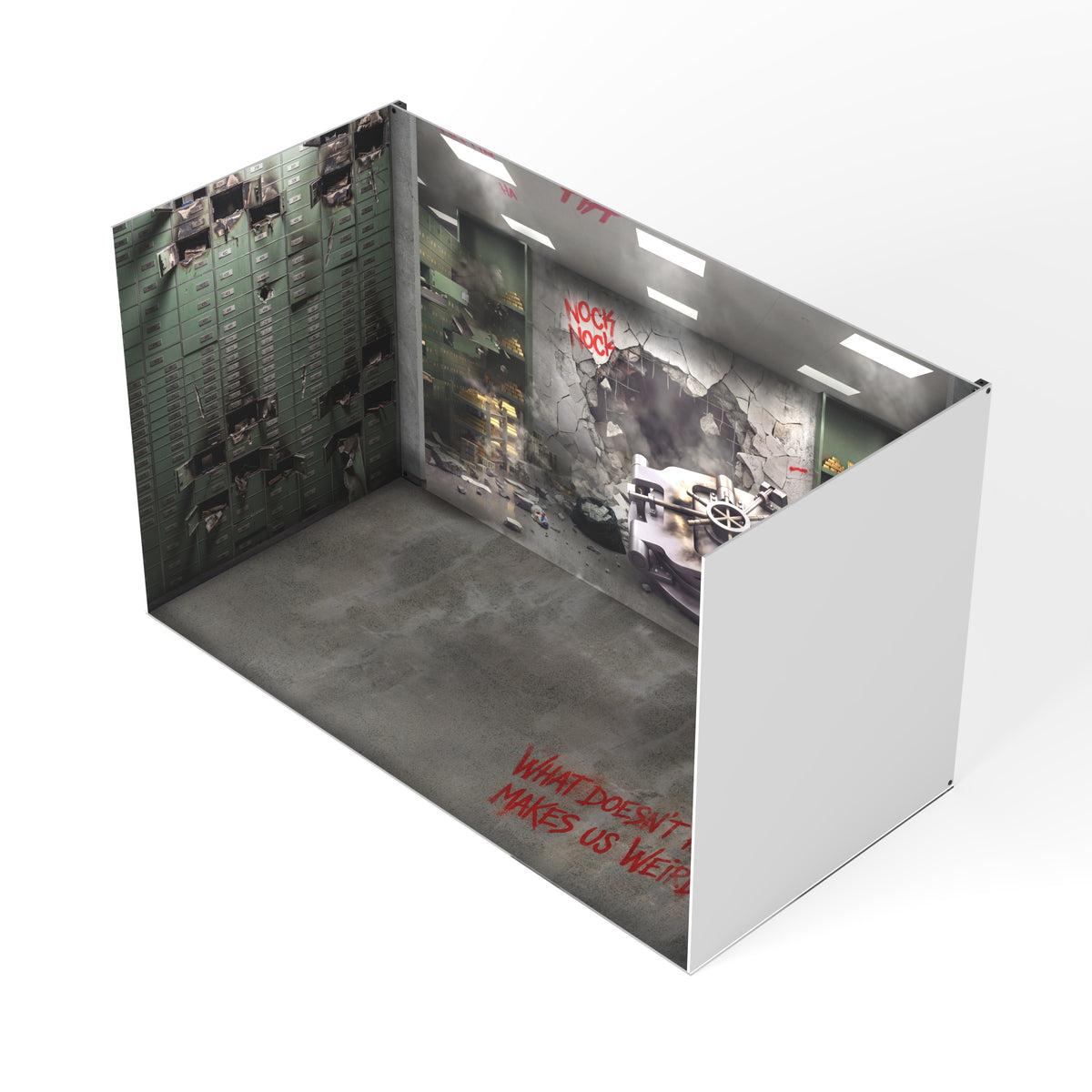 Infinity Display Panels - Joker - Bank