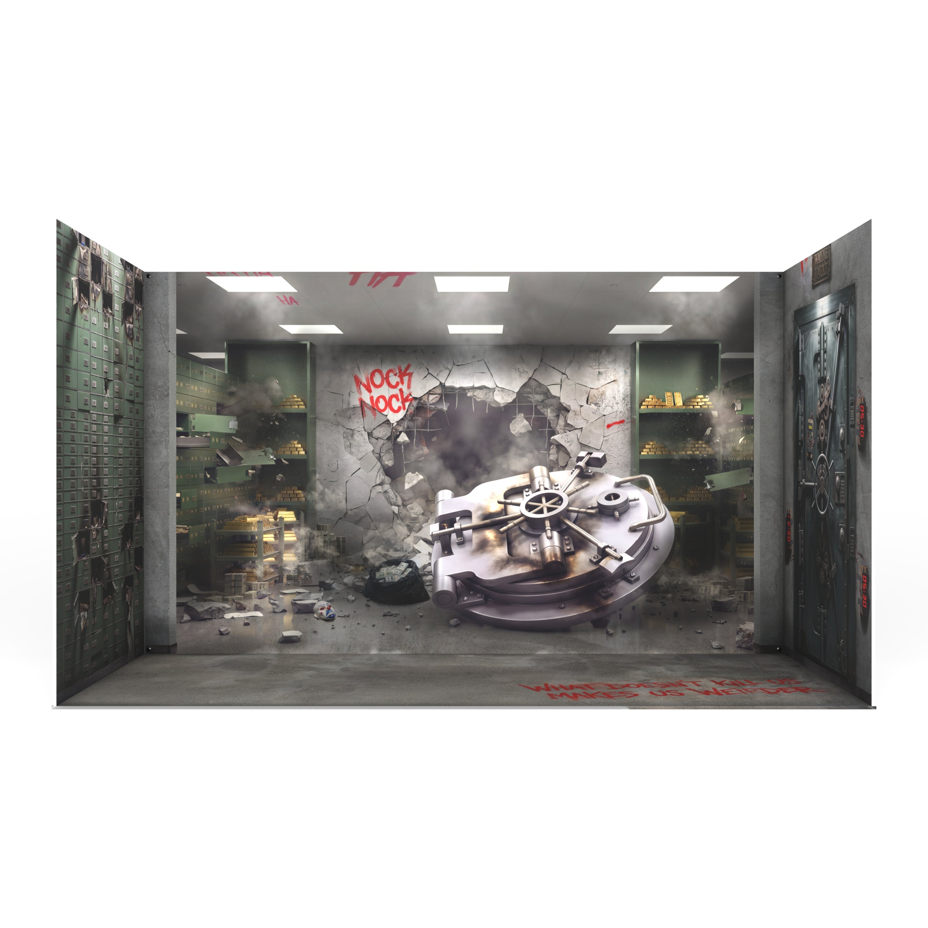 Infinity Display Panels - Joker - Bank
