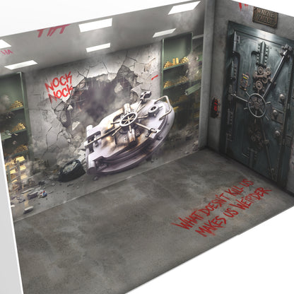 Infinity Display Panels - Joker - Bank