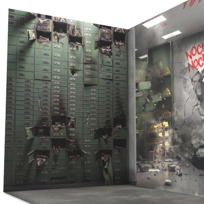 Infinity Display Panels - Joker - Bank