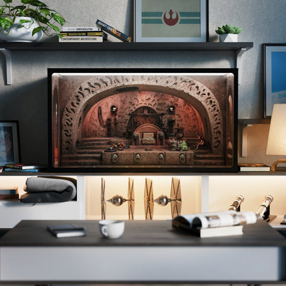 Infinity Display Case - Star Wars - Jabba Throne Room