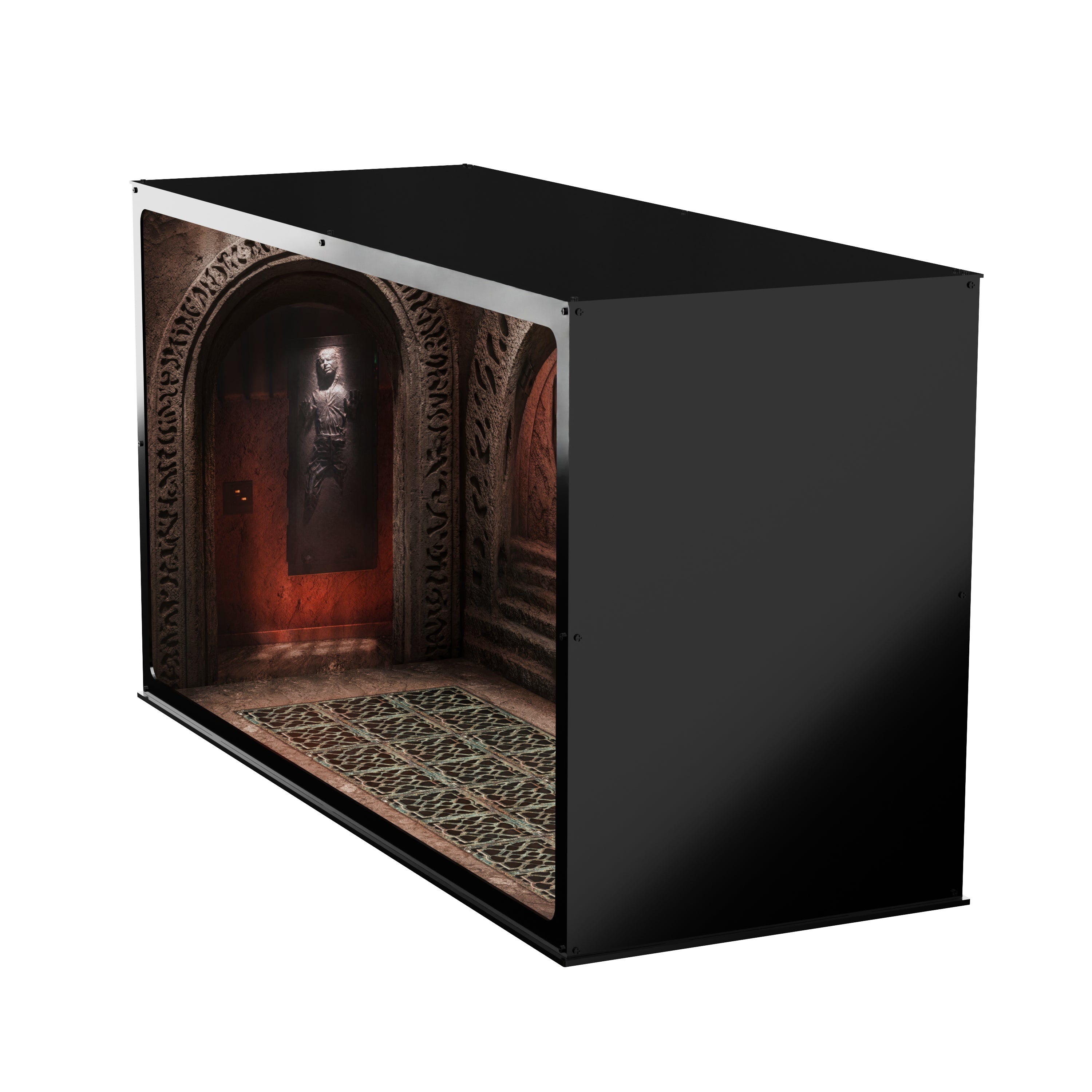 Infinity Display Case - Star Wars - Jabba Throne Room