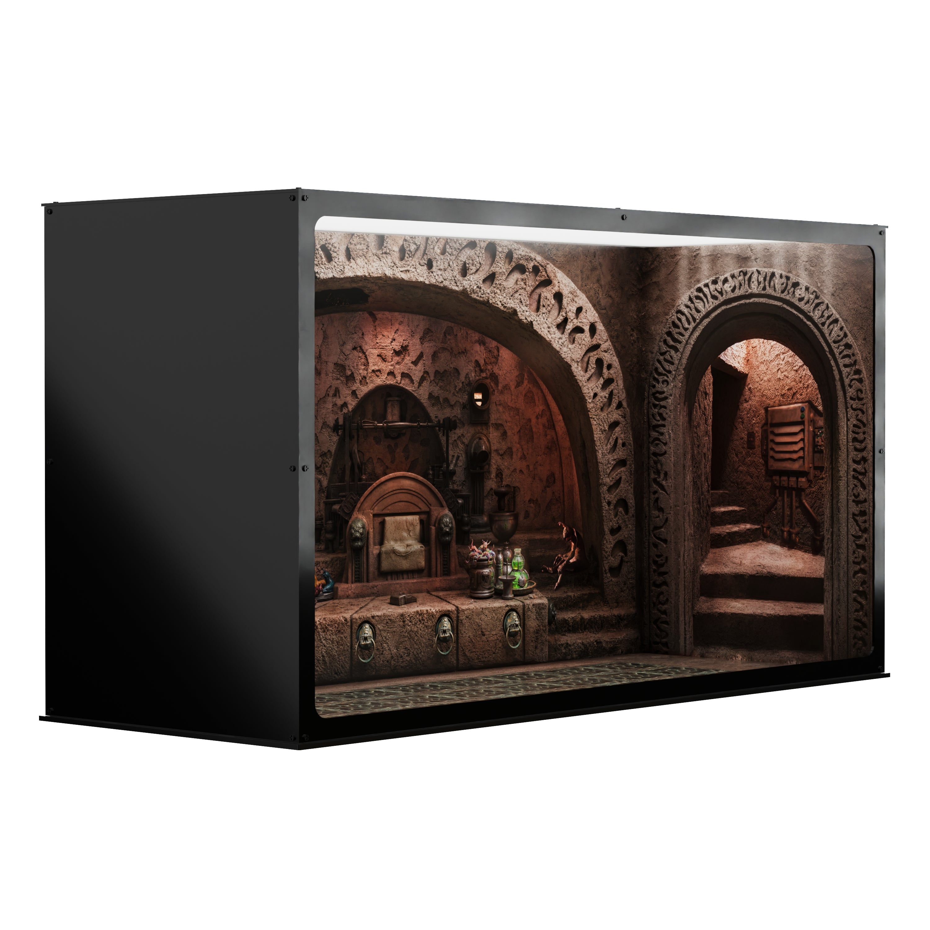 Infinity Display Case - Star Wars - Jabba Throne Room