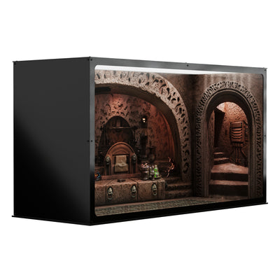 Infinity Display Case - Star Wars - Jabba Throne Room