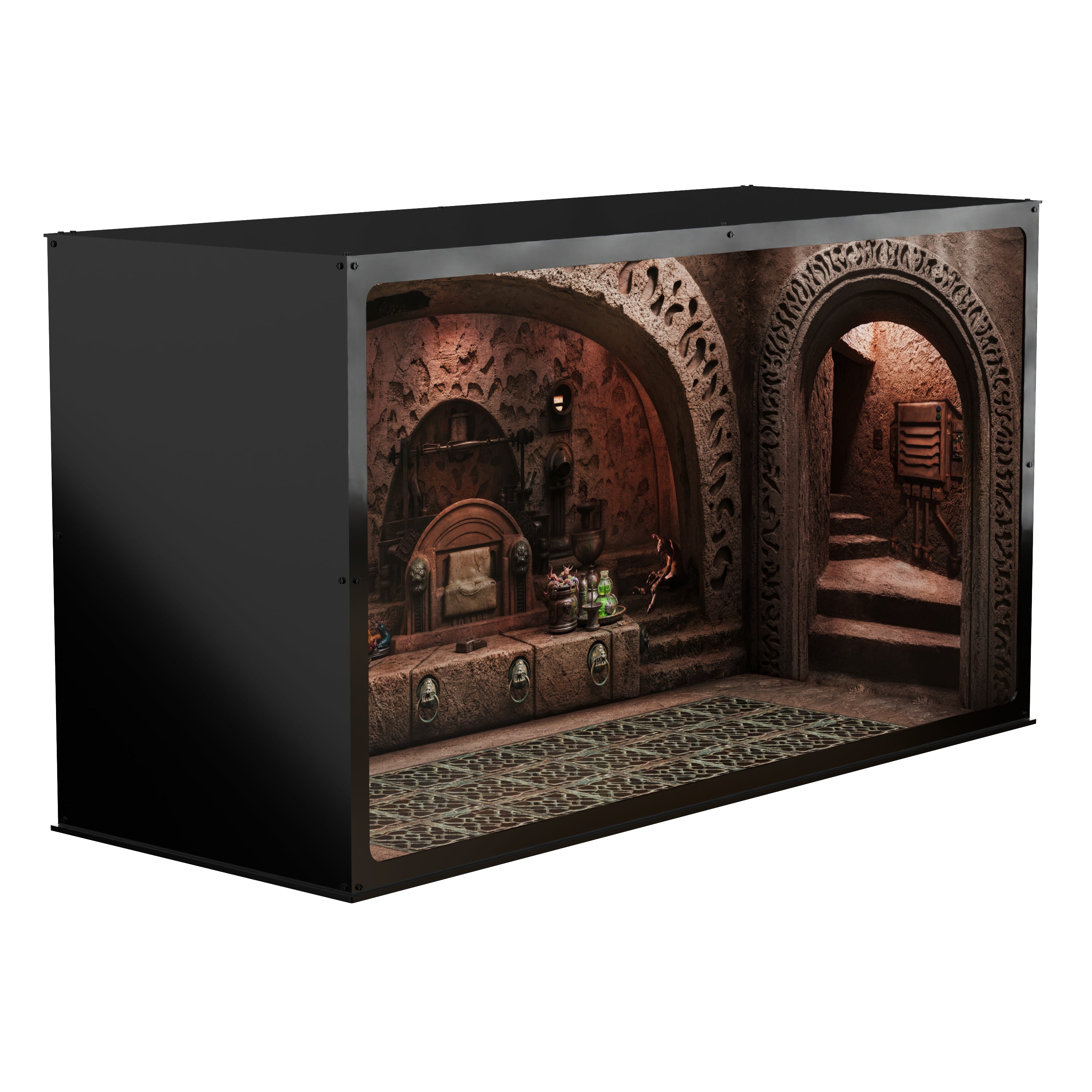 Infinity Display Case - Star Wars - Jabba Throne Room