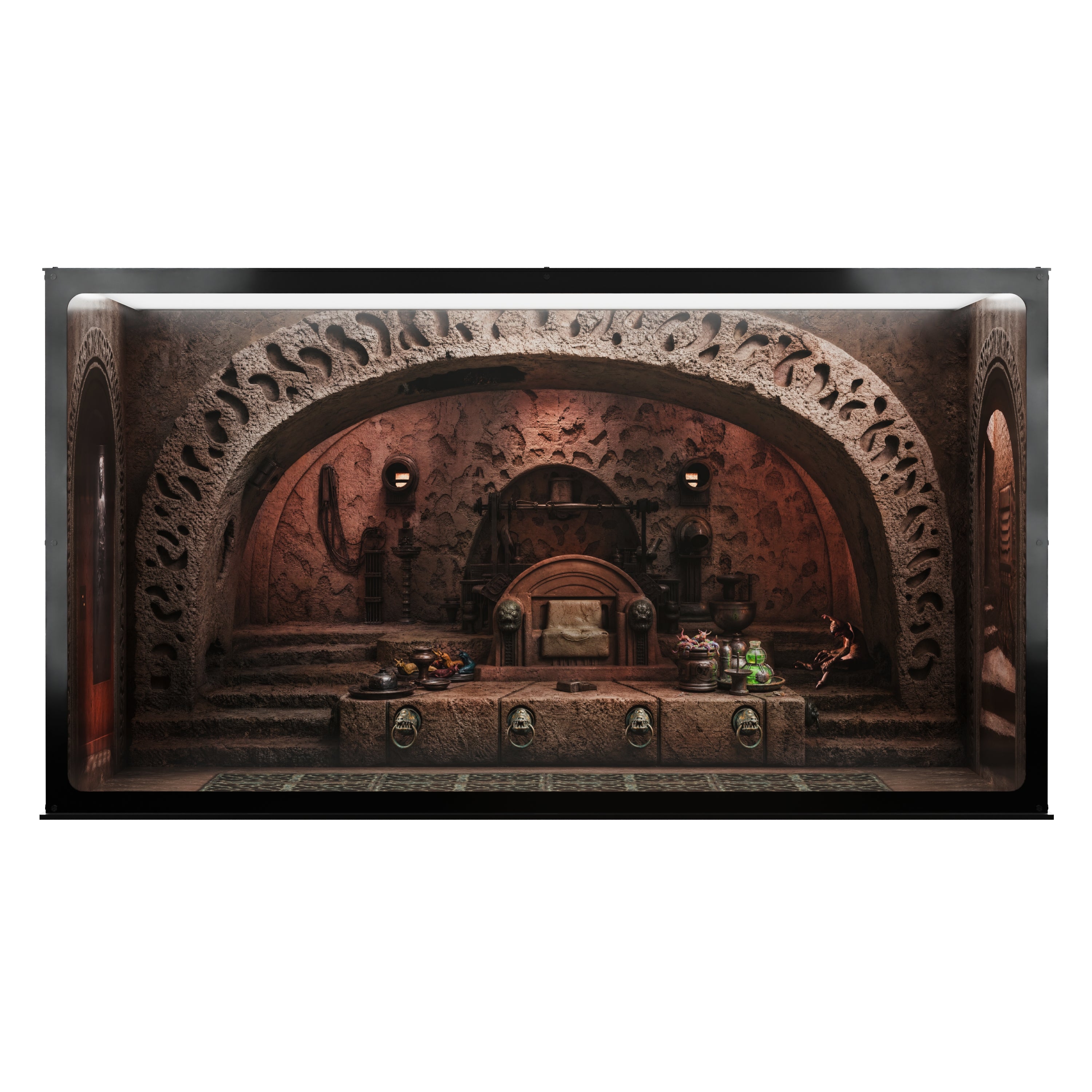 Infinity Display Case - Star Wars - Jabba Throne Room