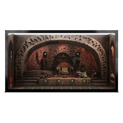 Infinity Display Case - Star Wars - Jabba Throne Room