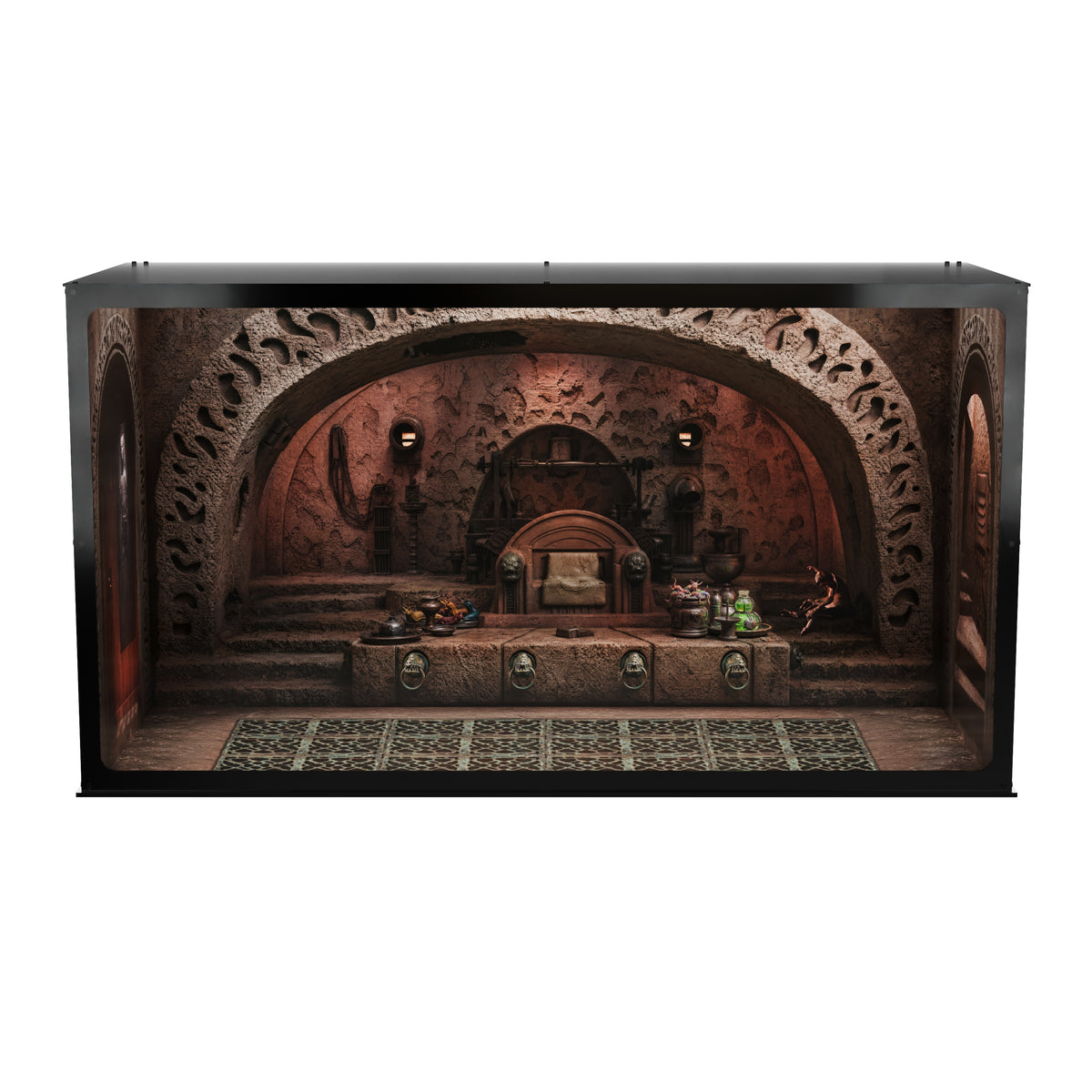 Infinity Display Case - Star Wars - Jabba Throne Room