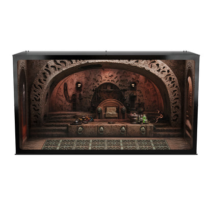 Infinity Display Case - Star Wars - Jabba Throne Room