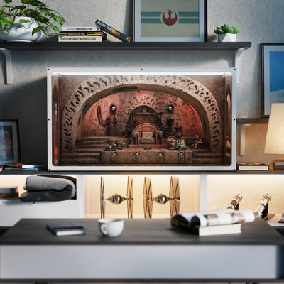Infinity Display Case - Star Wars - Jabba Throne Room