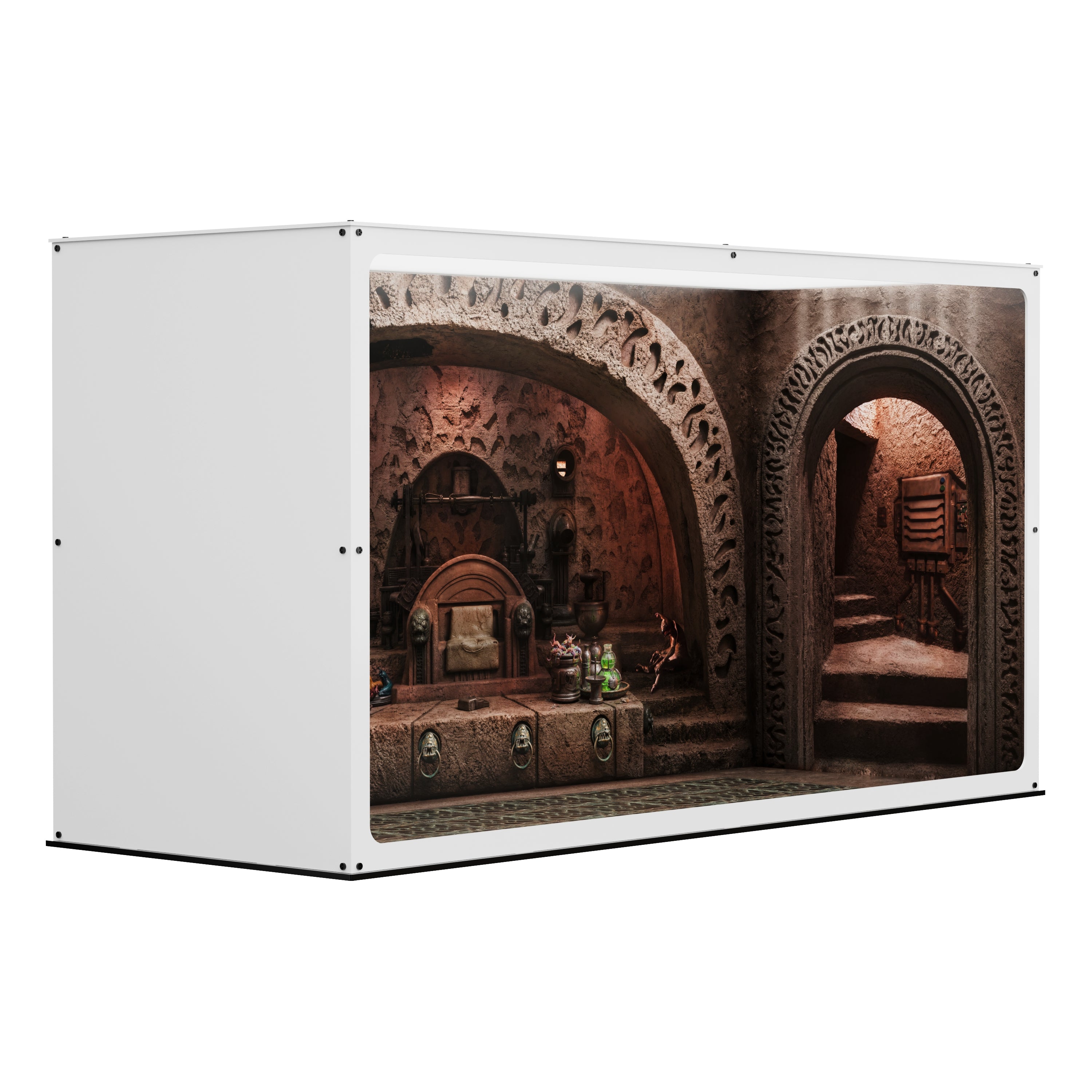 Infinity Display Case - Star Wars - Jabba Throne Room
