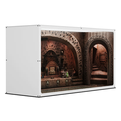 Infinity Display Case - Star Wars - Jabba Throne Room