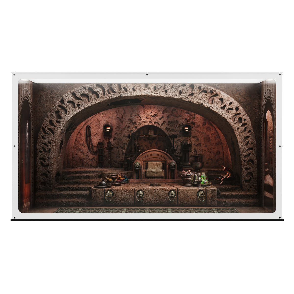 Infinity Display Case - Star Wars - Jabba Throne Room