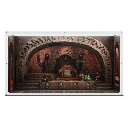Infinity Display Case - Star Wars - Jabba Throne Room
