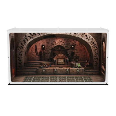 Infinity Display Case - Star Wars - Jabba Throne Room