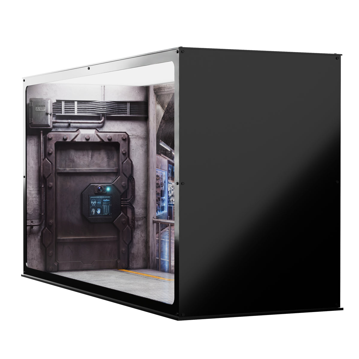 Infinity Display Case - James Bond - MI6