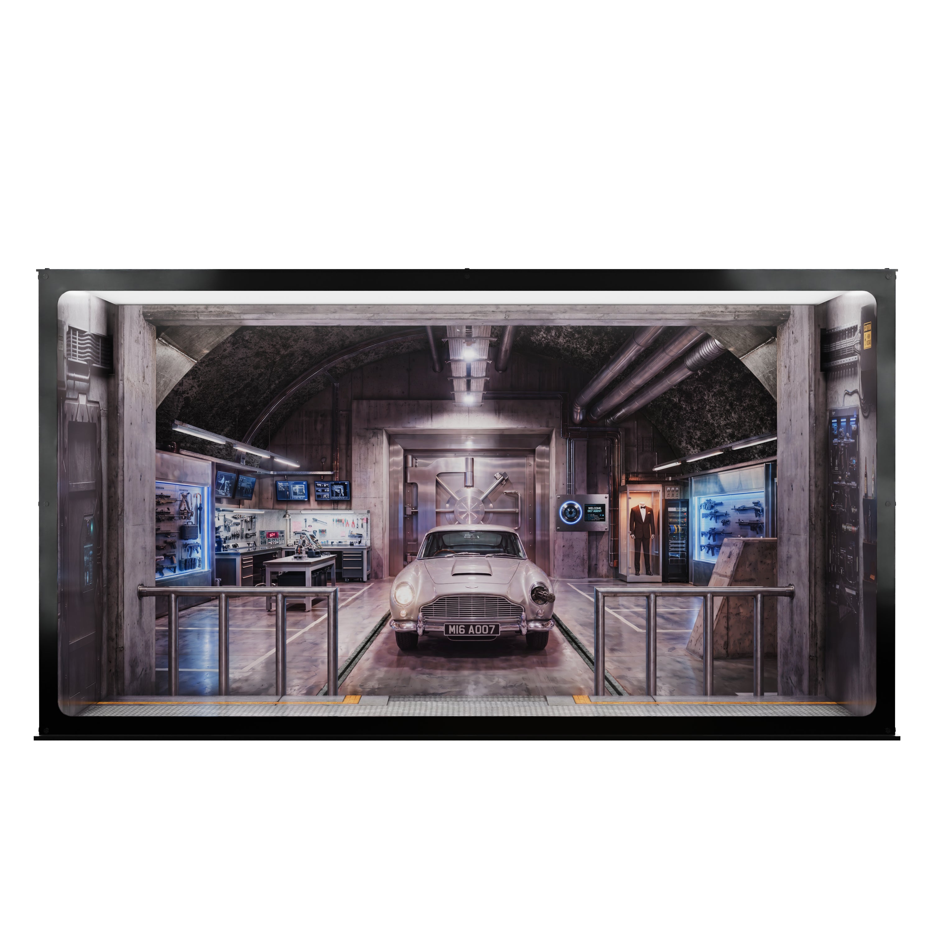 Infinity Display Case - James Bond - MI6