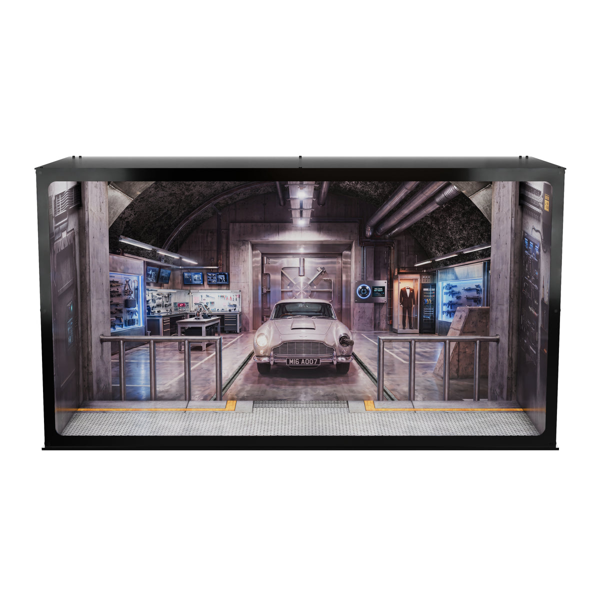Infinity Display Case - James Bond - MI6