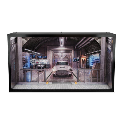 Infinity Display Case - James Bond - MI6