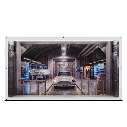 Infinity Display Case - James Bond - MI6
