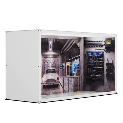 Infinity Display Case - James Bond - MI6