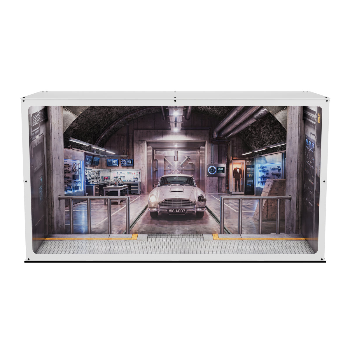 Infinity Display Case - James Bond - MI6