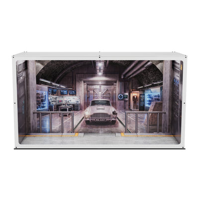 Infinity Display Case - James Bond - MI6
