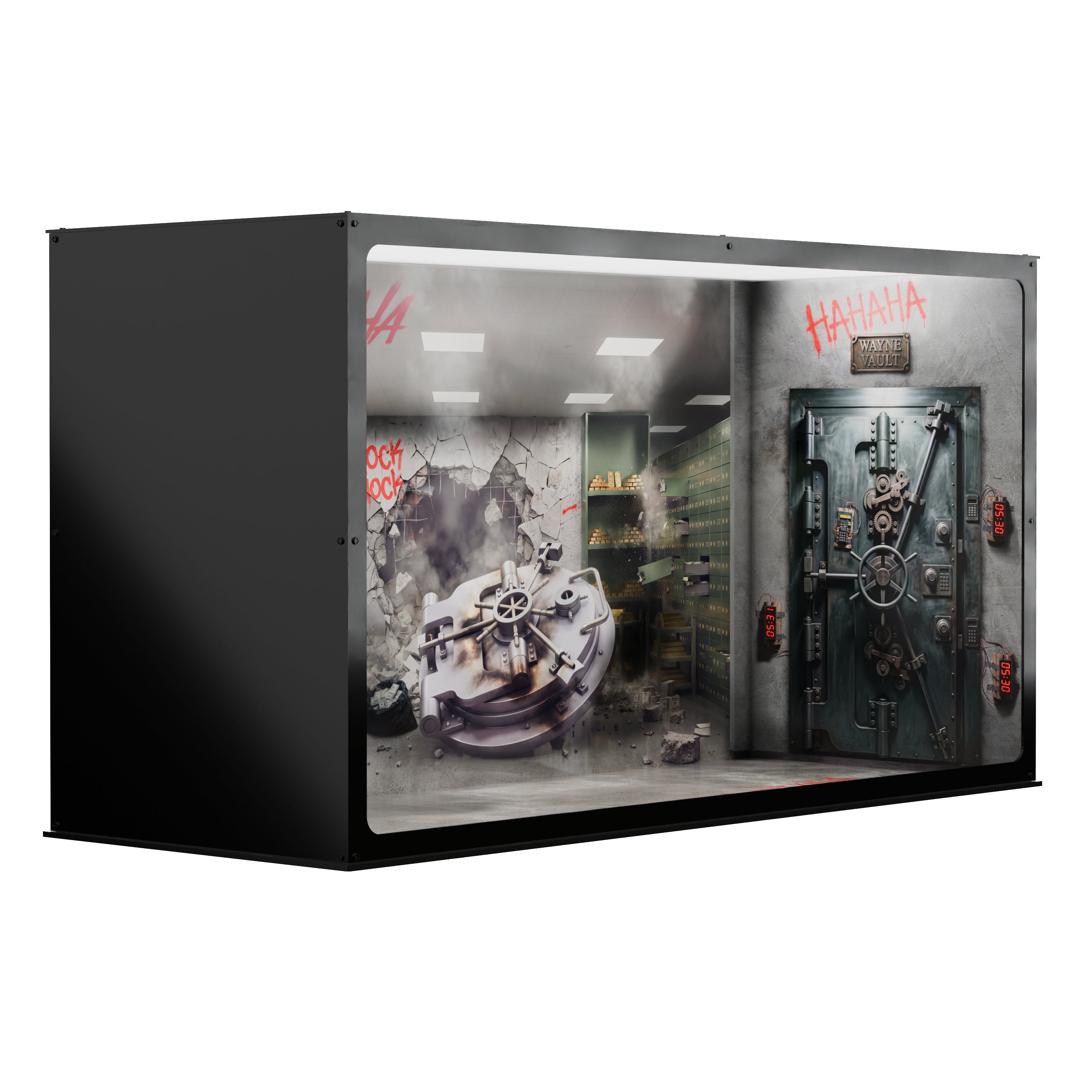 Infinity Display Case - DC - Joker - Bank