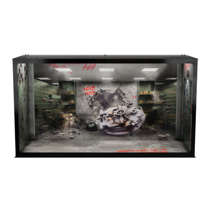 Infinity Display Case - DC - Joker - Bank