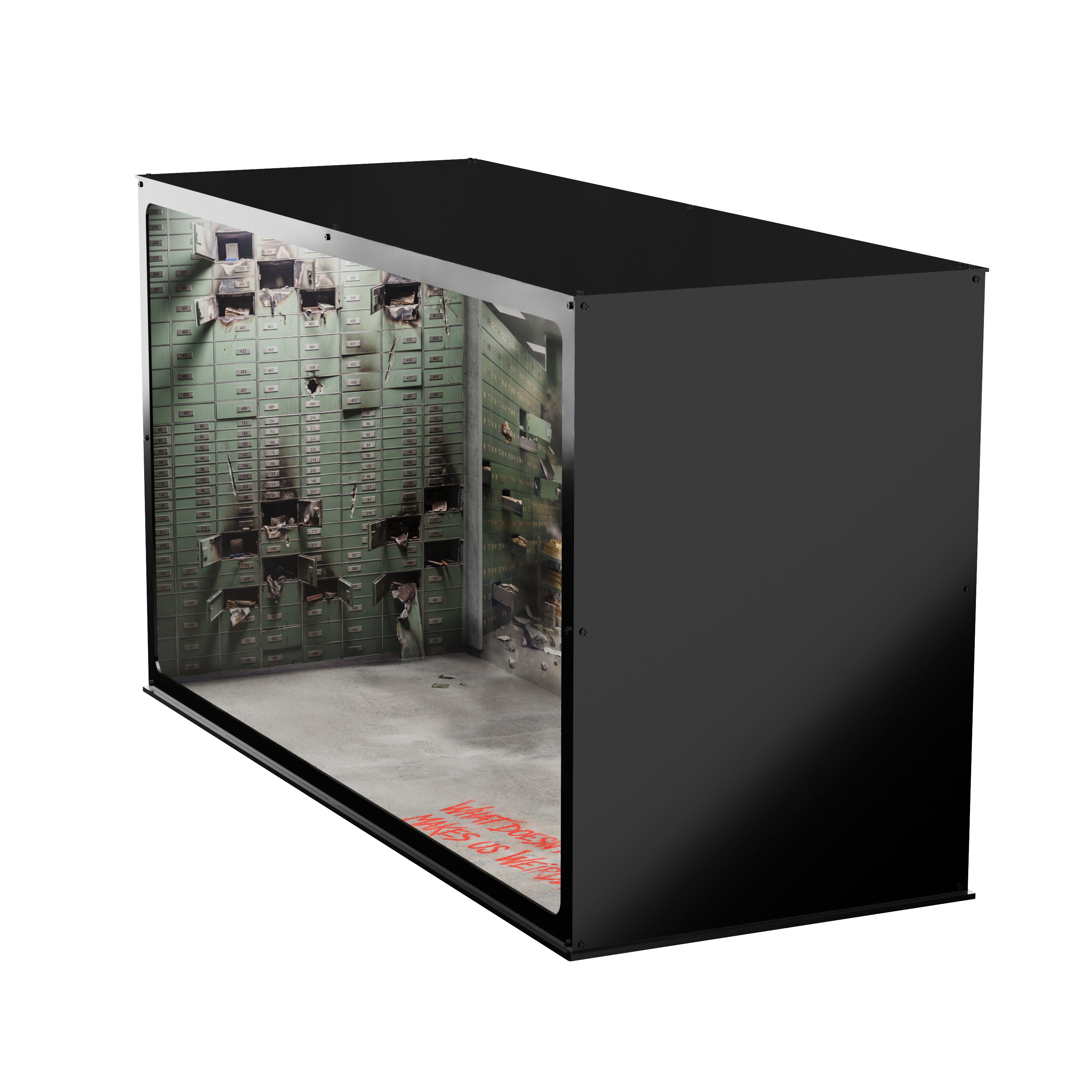 Infinity Display Case - DC - Joker - Bank