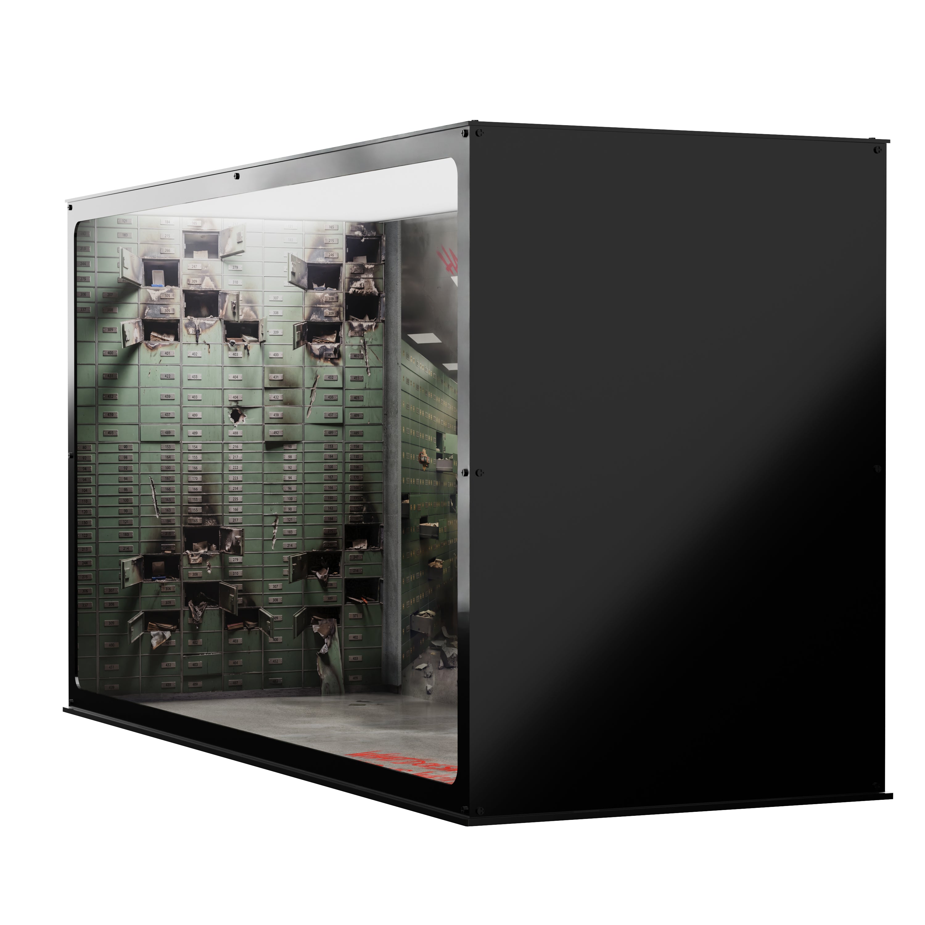 Infinity Display Case - DC - Joker - Bank