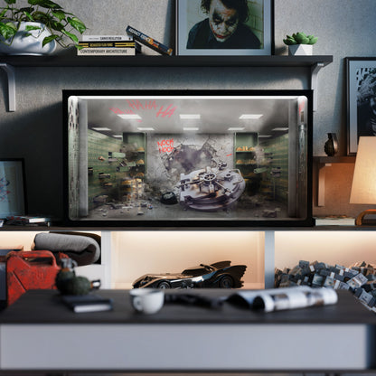 Infinity Display Case - DC - Joker - Bank