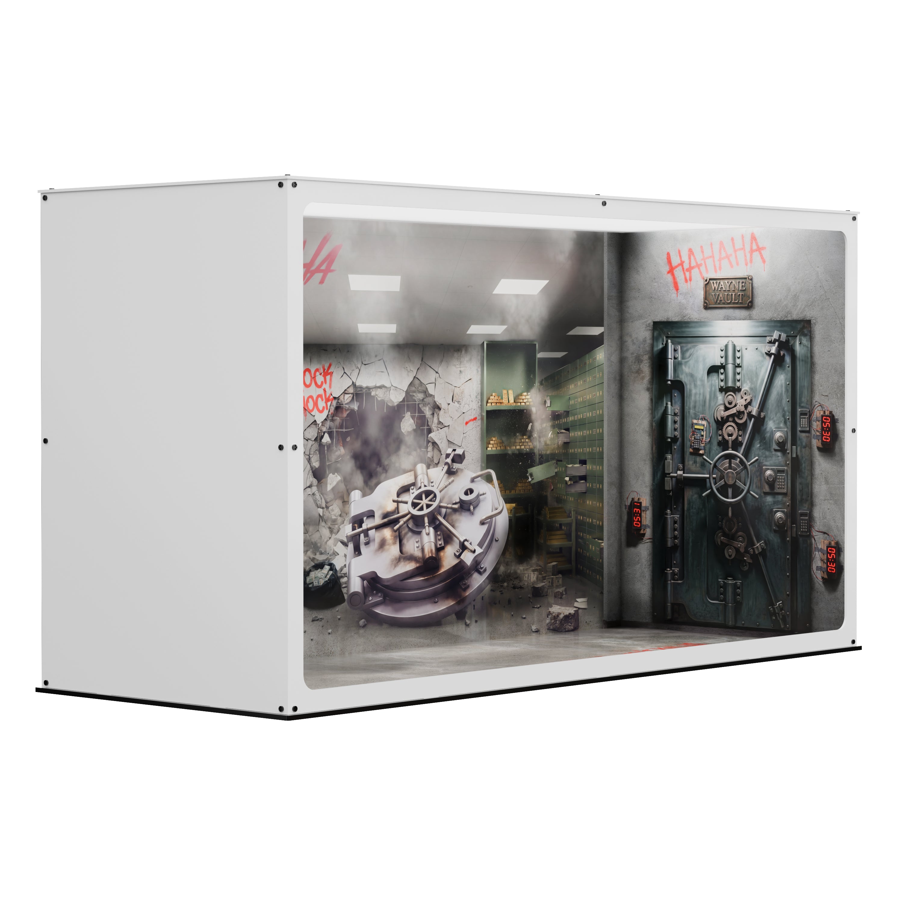 Infinity Display Case - DC - Joker - Bank