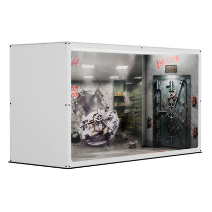 Infinity Display Case - DC - Joker - Bank