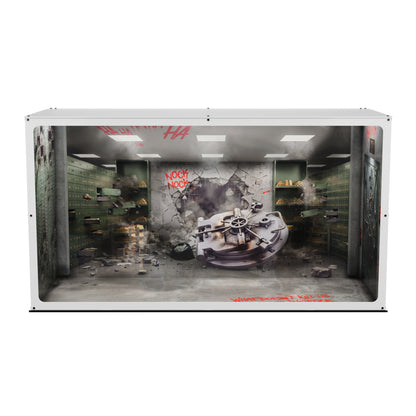 Infinity Display Case - DC - Joker - Bank
