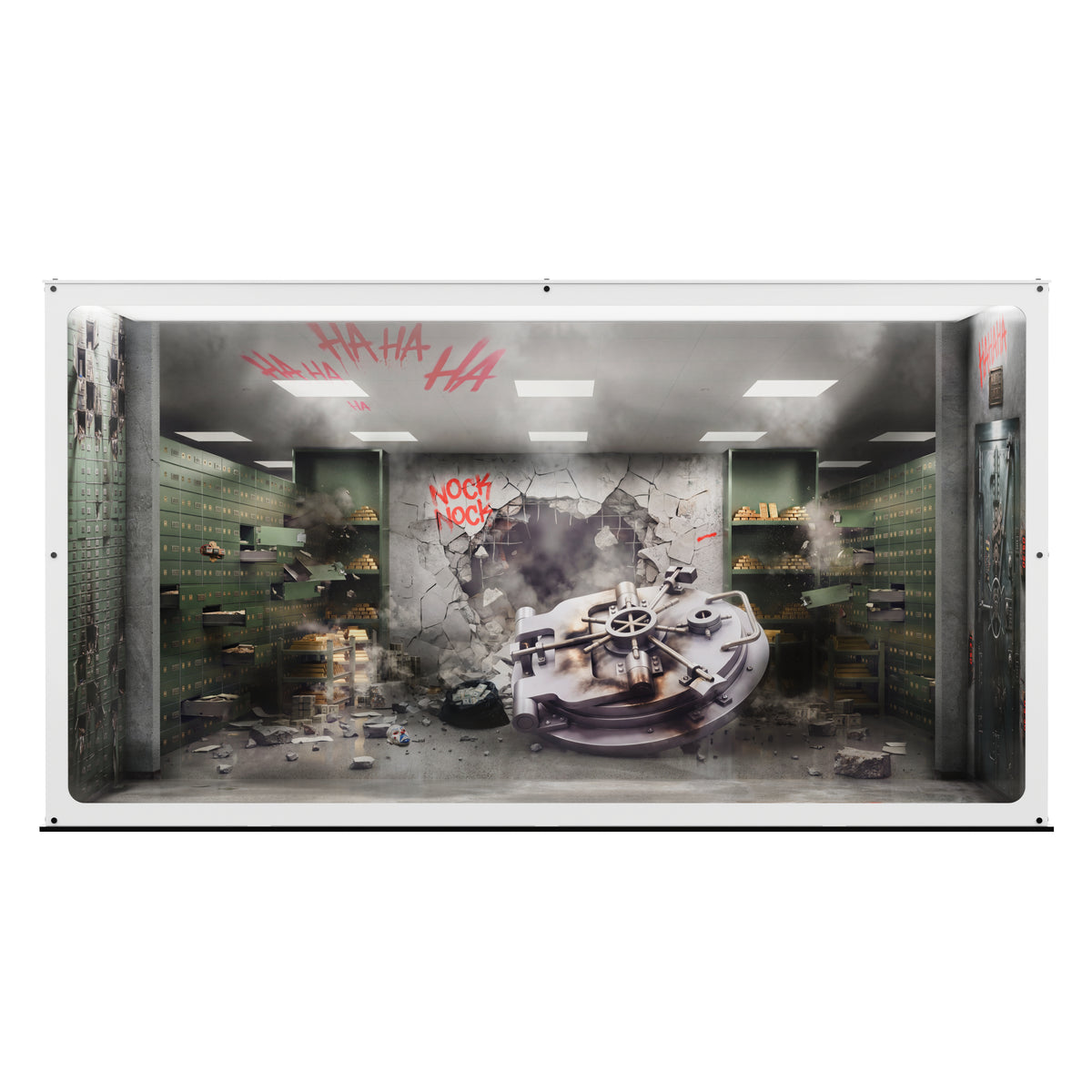 Infinity Display Case - DC - Joker - Bank