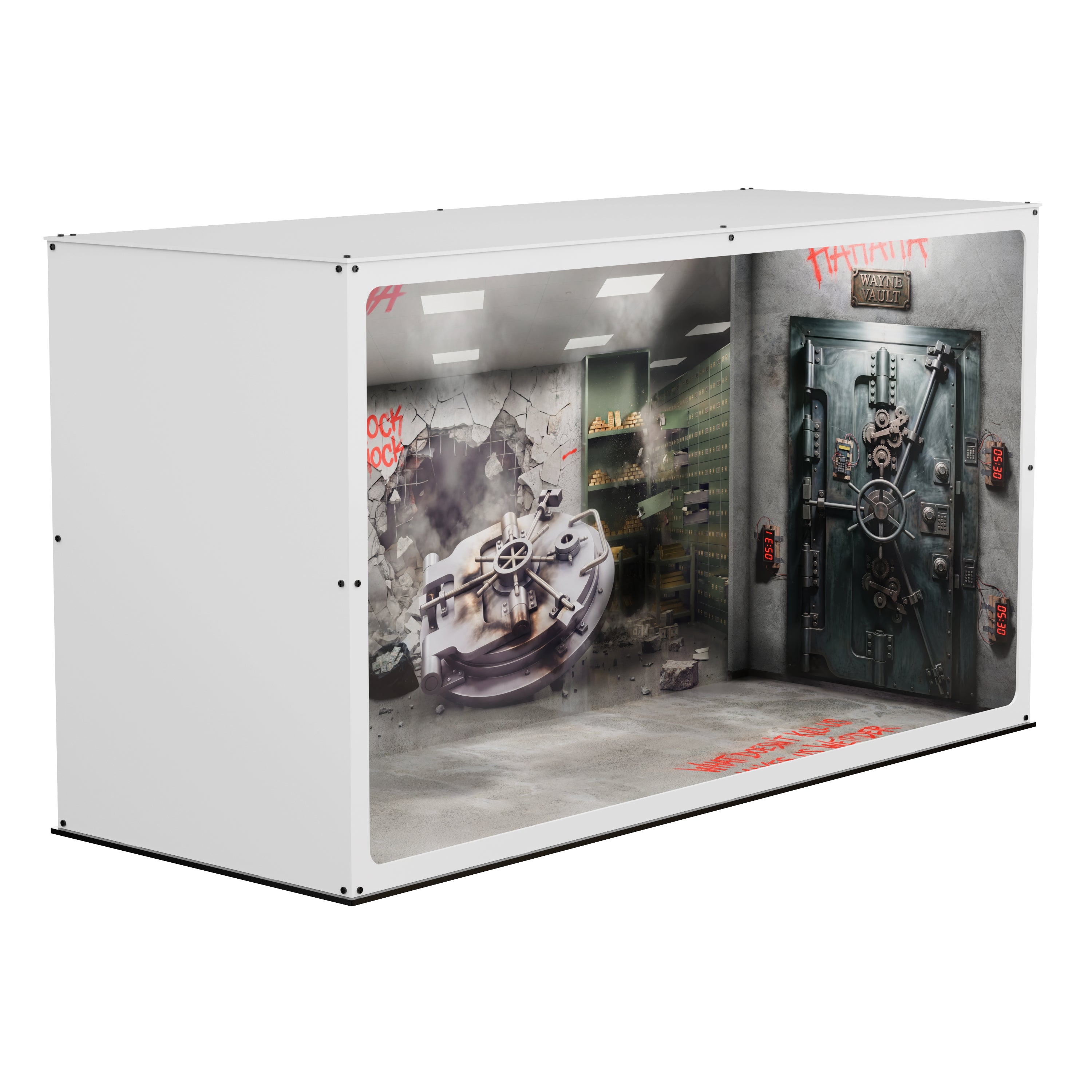 Infinity Display Case - DC - Joker - Bank