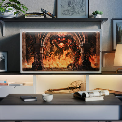 Infinity Display Case - LOTR - Balrog